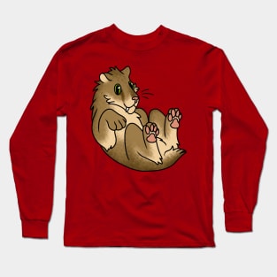 Cute Homotherium (Brown Version) Long Sleeve T-Shirt